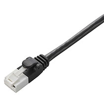エレコム ツメ折れ防止LANケーブル(Cat6) ブラック 3m RoHS指令準拠(10物質) LD-GPT/BK30 1本