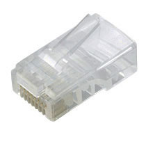 エレコム ツメの折れないLANコネクタ カテゴリー5E 単線用 LD-RJ45T100/T 1箱(100個)