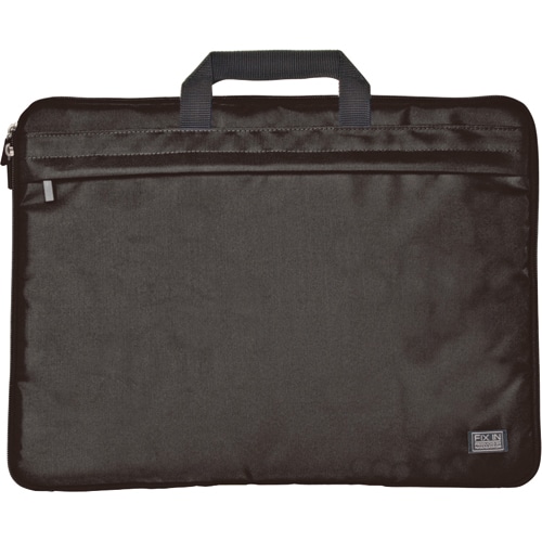 ナカバヤシ FIX IN PCケース スリムタイプ ～16.4型対応 ブラック SZC-FIXS003BK 1個