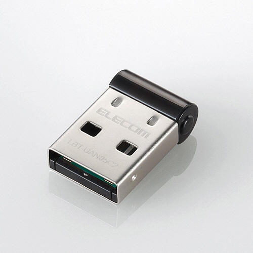 エレコム Bluetooth/PC用USBアダプタ ブラック LBT-UAN05C2 1個