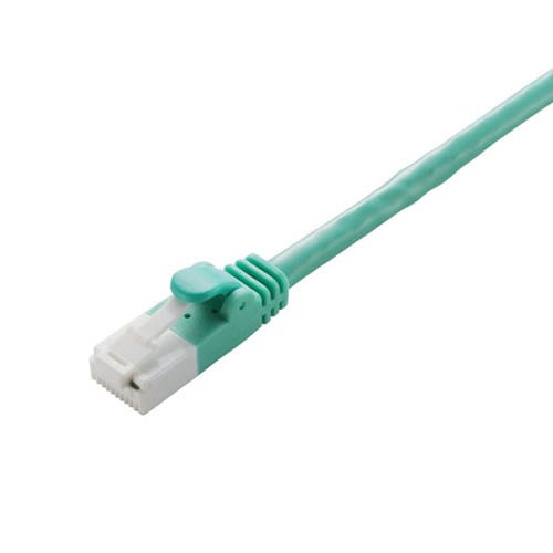 エレコム ツメ折れ防止LANケーブル(Cat6対応) グリーン 5m RoHS指令準拠(10物質) LD-GPT/GN5/RS 1本