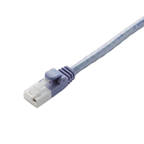 エレコム ツメ折れ防止LANケーブル(Cat6対応) ブルー 20m RoHS指令準拠(10物質) LD-GPT/BU20/RS 1本