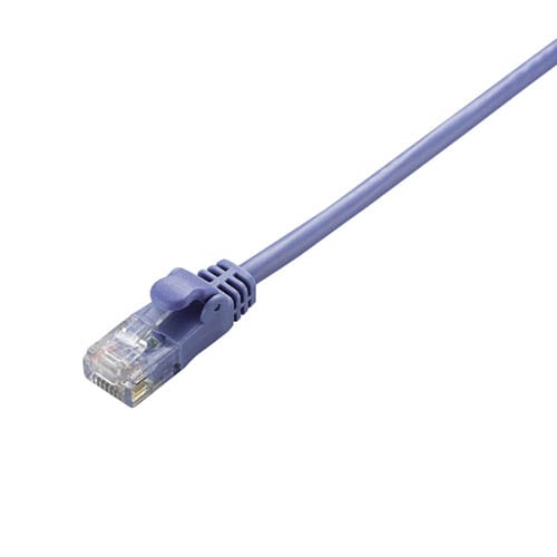 エレコム やわらかLANケーブル(Cat5E準拠) ブルー 15m LD-CTY/BU15 1本