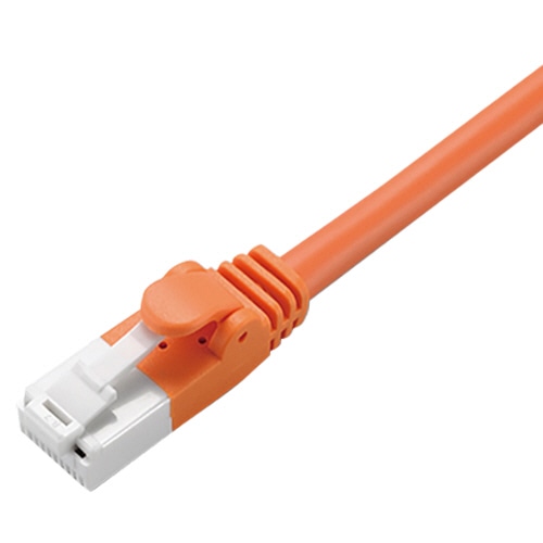 エレコム Cat5e対応ツメ折れ防止LANケーブル オレンジ 3m RoHS指令準拠(10物質) LD-CTT/DR3/RS 1本