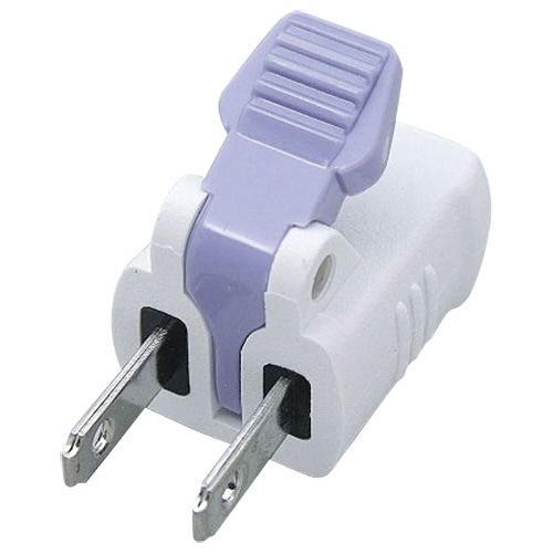 ELPA 楽に抜けるアダプター ホワイト RTP-2003PB(W) 1パック(3個)