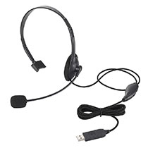 エレコム USBヘッドセット(片耳小型オーバーヘッドタイプ) 1.8m HS-HP21UBK 1個