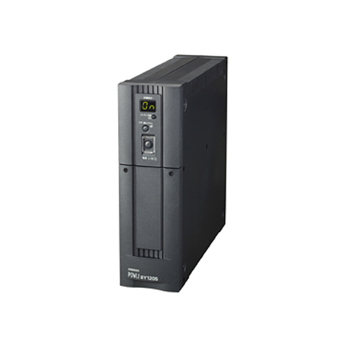 オムロン　ＵＰＳ　無停電電源装置　小型・正弦波出力　１２００ＶＡ／７２０Ｗ　ＢＹ１２０Ｓ　１台