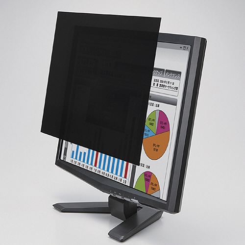 エレコム のぞき見防止フィルター アイバリアー 24.0インチワイド用 EF-PFS24W 1枚