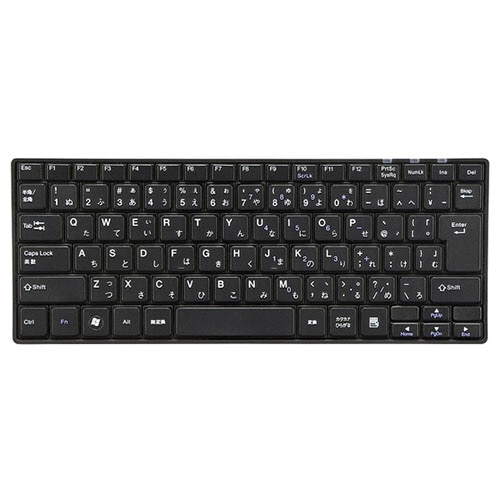 サンワサプライ Bluetoothスリムキーボード ブラック テンキーなし SKB-BT23BK 1台