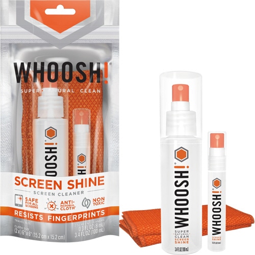 WHOOSH!ナチュラルスマホクリーナー DUO 100ml+8ml 1個