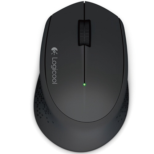 ロジクール ワイヤレスマウス m280 ブラック M280BK 1個