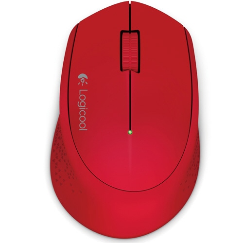 ロジクール ワイヤレスマウス m280 レッド M280RD 1個