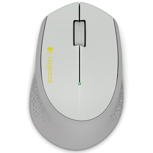 ロジクール ワイヤレスマウス m280 シルバー M280GY 1個