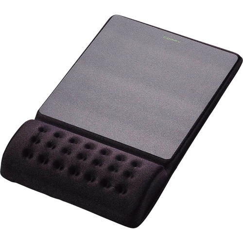 エレコム COMFY マウスパッド ブラック MP-096BK 1枚