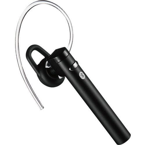 サンワサプライ Bluetoothヘッドセット(音楽・ワンセグ対応) ブラック MM-BTMH34BK 1個