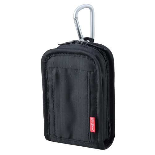 サンワサプライ 衝撃吸収デジカメソフトケース ブラック DG-BG33BKN 1個