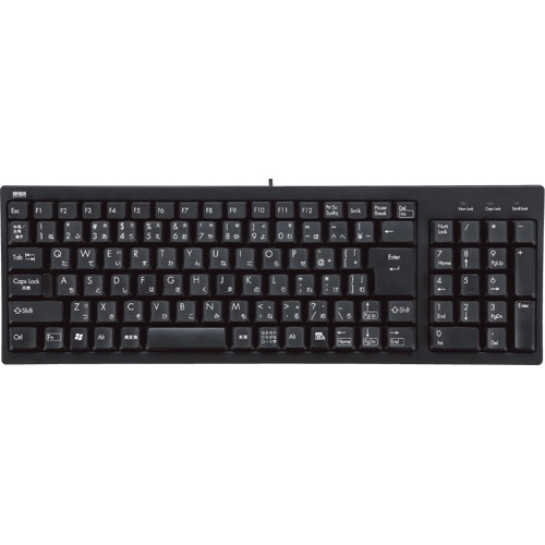 サンワサプライ コンパクトキーボード ブラック SKB-KG2BKN 1台