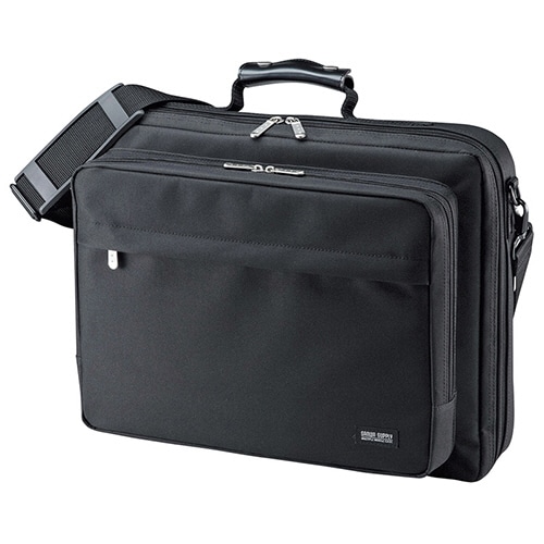 サンワサプライ PCキャリングバッグ 15.6型ワイド対応 ブラック BAG-U54BK2 1個