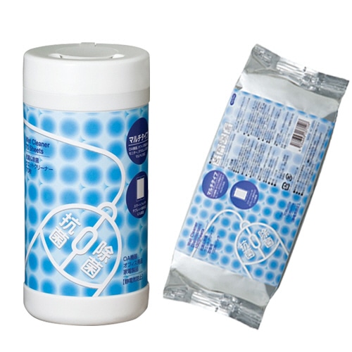 TANOSEE OAクリーナー ウエットティッシュボトル+詰替用セット 1セット