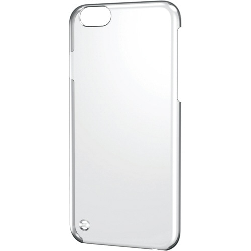 エレコム iPhone6s/6用シェルカバー ストラップ穴付 クリア PM-A15PVSTCR 1個