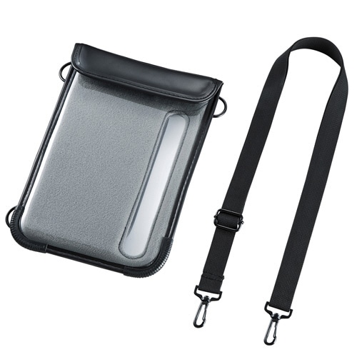 サンワサプライ ショルダーベルト付10.1型タブレットPCケース 耐衝撃・防塵・防滴タイプ PDA-TAB3N 1個