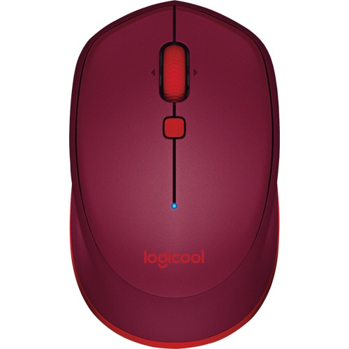 ロジクール Bluetoothマウス M337 レッド M337RD 1個