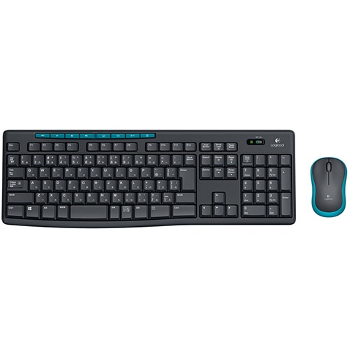 ロジクール ワイヤレスコンボ MK275 ブラック MK275 1組