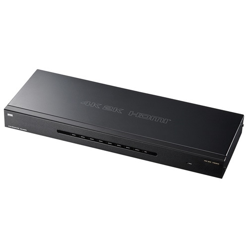 サンワサプライ 4K2K対応HDMI分配器 8分配 VGA-UHDSP8 1台