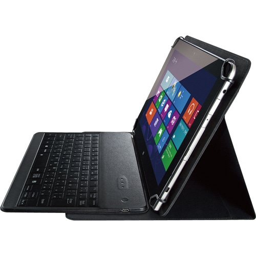 サンワサプライ タブレットケース型Bluetoothキーボード ブラック SKB-BTTAB1BK 1台