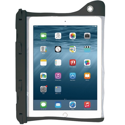 オウルテック ソフト防水ケース 約10インチタブレットPC対応 ブラック OWL-WPCTA02-BK 1個