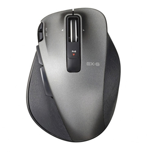 エレコム EX-G Ultimate Laserマウス Sサイズ ブラック M-XGS20DLBK 1個