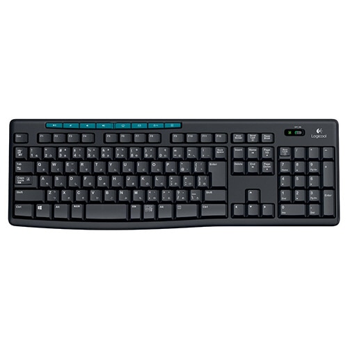 ロジクール ワイヤレスキーボード K275 ブラック K275 1台