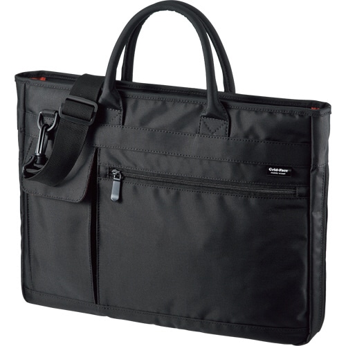 サンワサプライ ビジカジPCバッグ 15.6インチワイド対応 ブラック BAG-GF8BK 1個