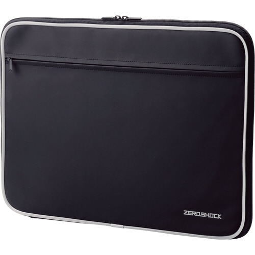 エレコム ZEROSHOCKインナーバッグ 15.6型ノートPC対応 ブラック ZSB-IBN15BK 1個