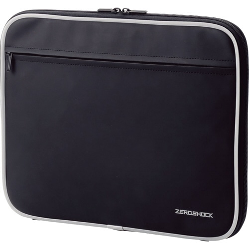 エレコム ZEROSHOCKインナーバッグ 13.3型ノートPC対応 ブラック ZSB-IBN13BK 1個