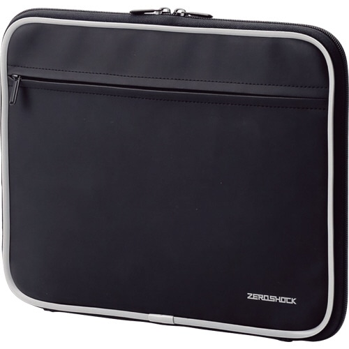 エレコム ZEROSHOCKインナーバッグ 11.6インチノートPC対応 ブラック ZSB-IBN11BK 1個