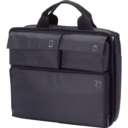 エレコム 分離型整理インナーバッグ 11.6インチノートPC対応 ブラック BM-IBSP11BK 1個