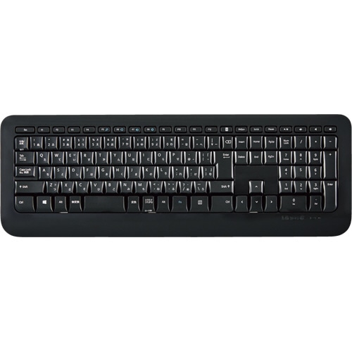 マイクロソフト ワイヤレス キーボード 850 PZ3-00008 1台