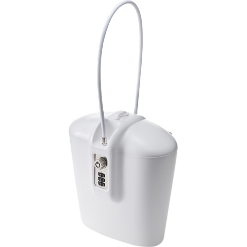 サンワサプライ セキュリティ簡易ボックス ホワイト SL-72W 1個