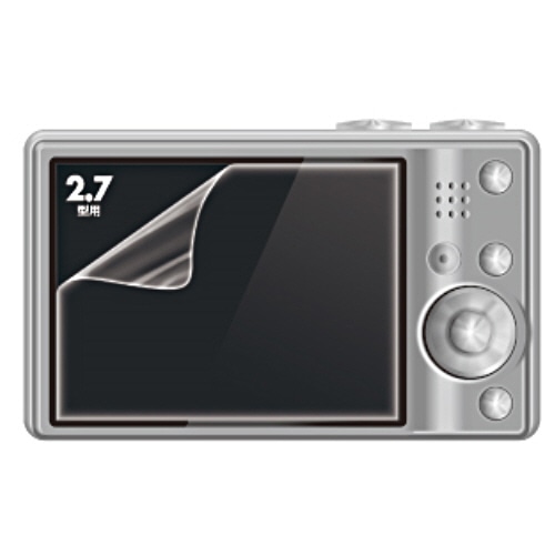 サンワサプライ 液晶保護反射防止フィルム 2.7型 DG-LC8 1枚