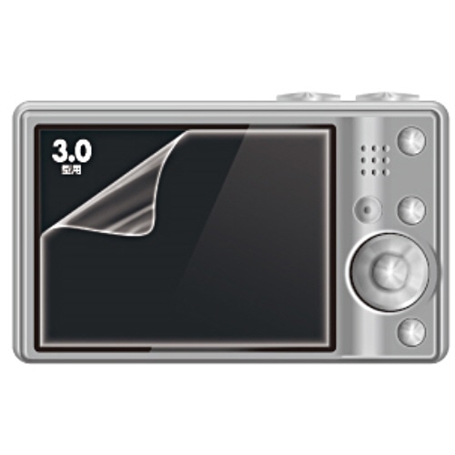 サンワサプライ 液晶保護反射防止フィルム 3.0型 DG-LC9 1枚
