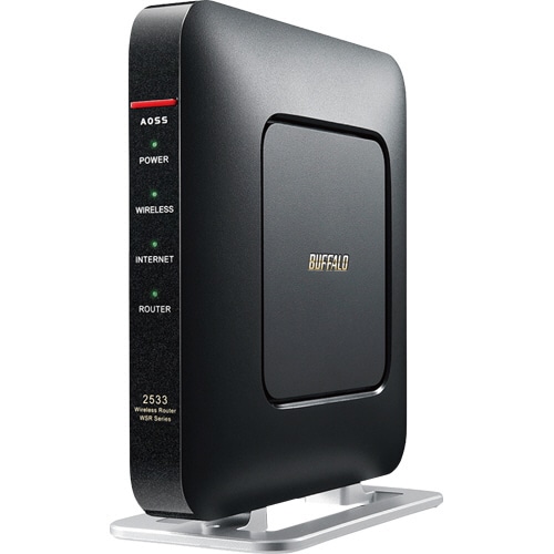 バッファロー QRsetup AirStation 無線LAN親機 11ac/n/a/g/b 1733+800Mbps ブラック WSR-2533DHP-CB