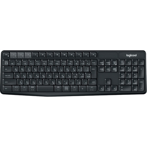 ロジクール マルチデバイス ワイヤレスキーボード&スタンド コンボ K375s ブラック/ダークグレー K375s 1組