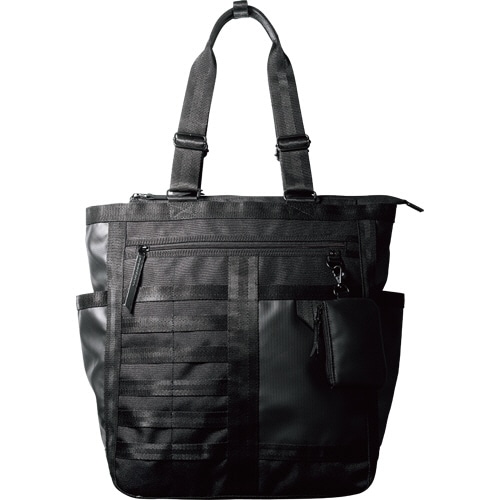 サンワサプライ ビジカジトートバッグ 縦 12.1インチワイド対応 ブラック BAG-BT1BK 1個