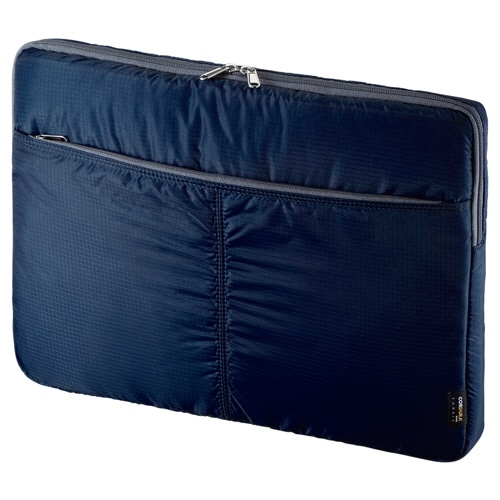 サンワサプライ 高機能PCインナーケース 15.6型ワイド対応 ネイビー IN-SN15NV 1個