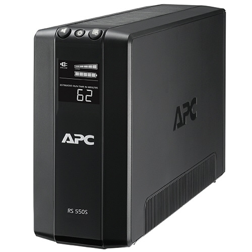 APC(シュナイダーエレクトリック) UPS 無停電電源装置 RS 550VA/330W BR550S-JP 1台