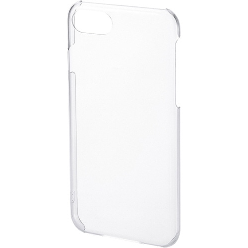 サンワサプライ iPhone8/7用クリアハードケース クリア PDA-IPH014CL 1個