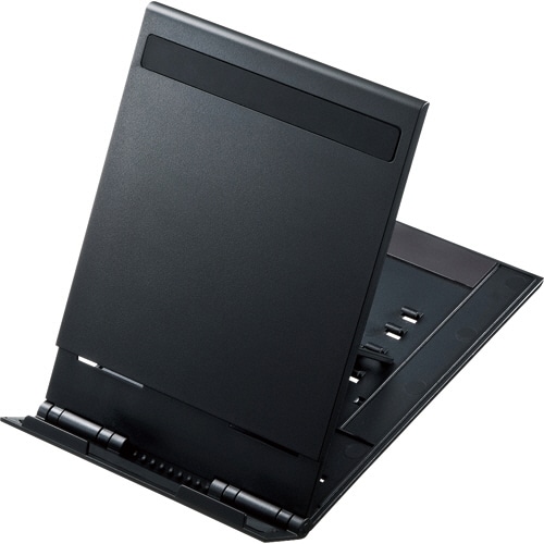 サンワサプライ モバイルタブレットスタンド ブラック PDA-STN11BK 1個