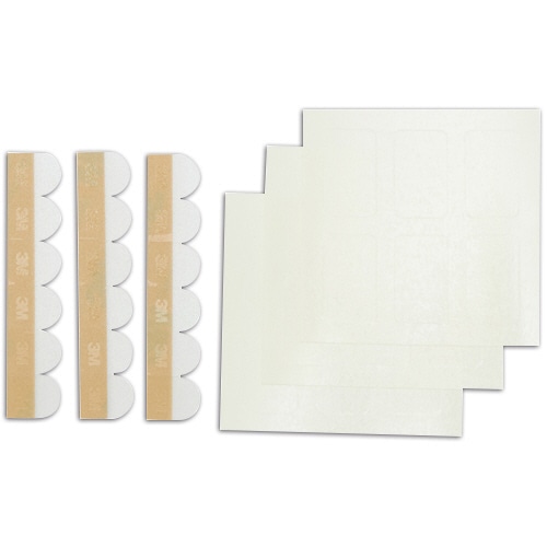 3M コンピューターフィルター用装着具(タブ&固定用シール) CF-TS03 1パック(3組)