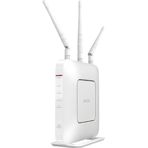 バッファロー AirStation ハイパワーGiga 無線LAN親機 1300+600Mbps 11ac・n・a・g・b WXR-1900DHP3 1台